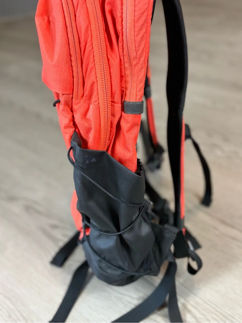 The North Face red outdoor comfort